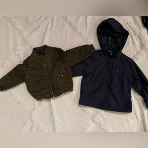 Two Ralph Lauren Jackets!